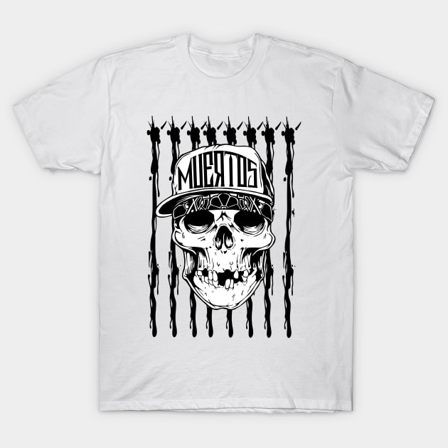 muertos II T-Shirt by jcaljr